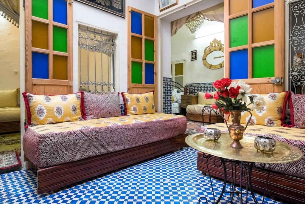 Apartament Dar Fatimazahra Fez Zewnętrze zdjęcie