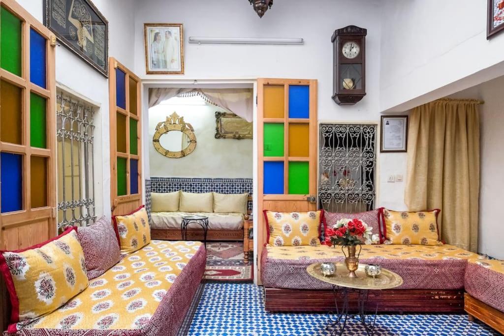 Apartament Dar Fatimazahra Fez Zewnętrze zdjęcie
