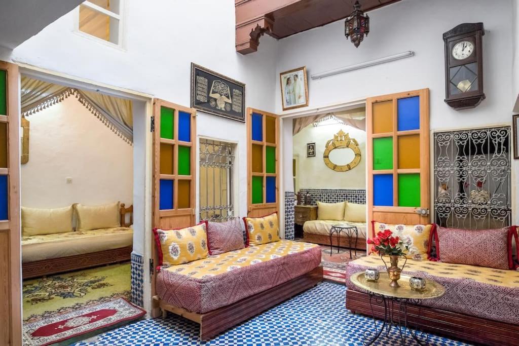 Apartament Dar Fatimazahra Fez Zewnętrze zdjęcie