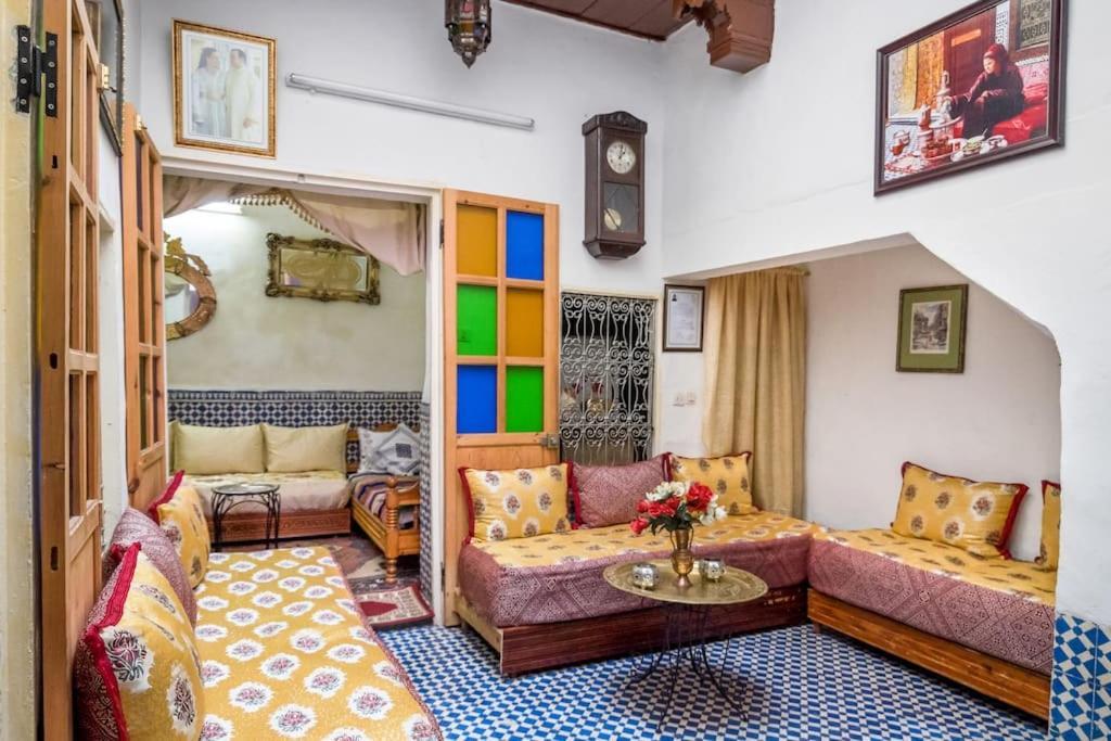 Apartament Dar Fatimazahra Fez Zewnętrze zdjęcie