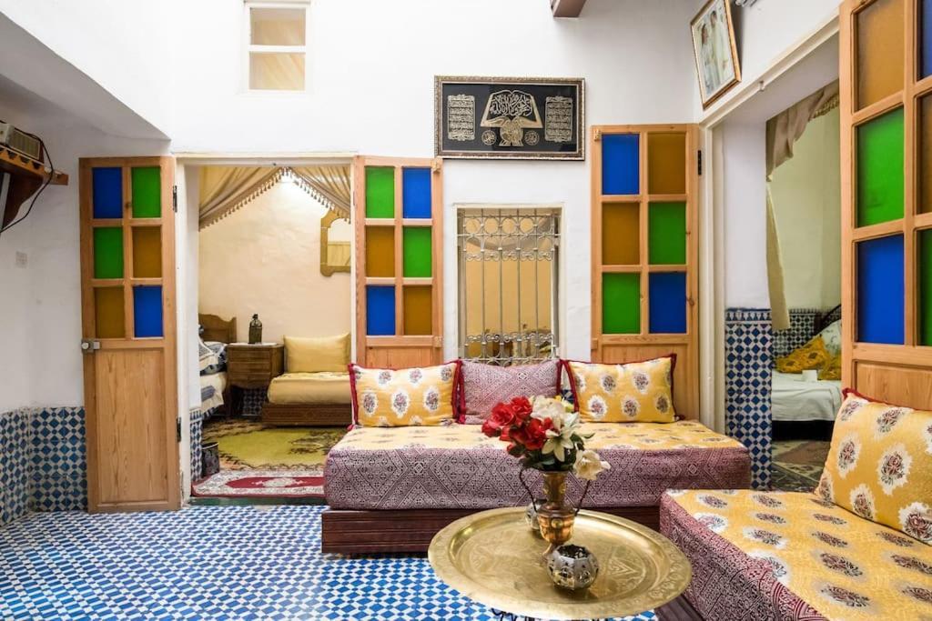Apartament Dar Fatimazahra Fez Zewnętrze zdjęcie